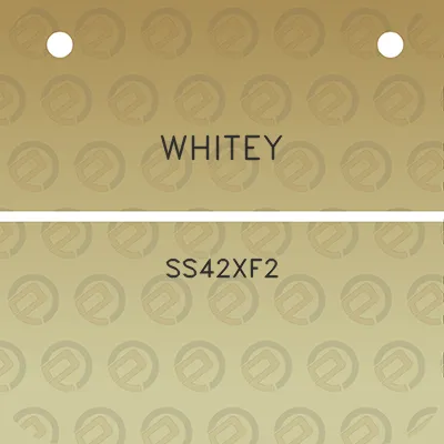 whitey-ss42xf2