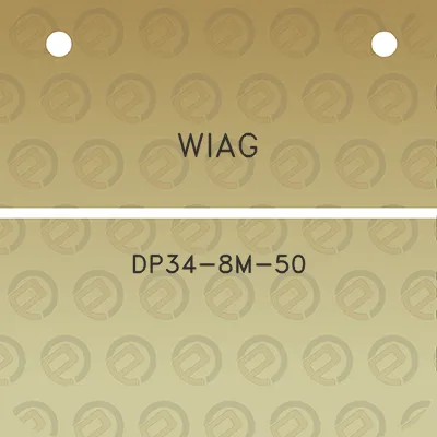 wiag-dp34-8m-50