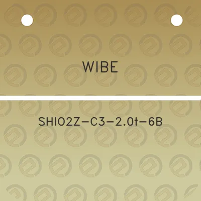 wibe-shio2z-c3-20t-6b