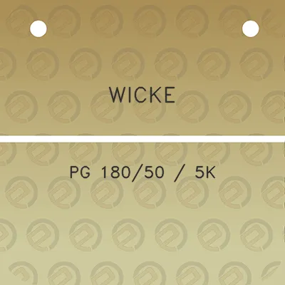 wicke-pg-18050-5k