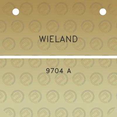 wieland-9704-a