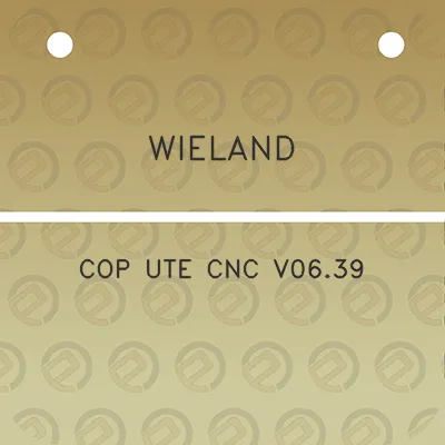 wieland-cop-ute-cnc-v0639