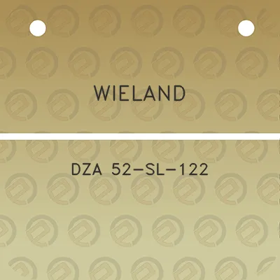 wieland-dza-52-sl-122