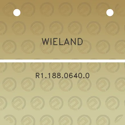 wieland-r118806400