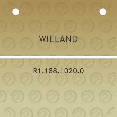 wieland-r118810200