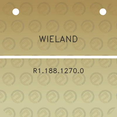 wieland-r118812700