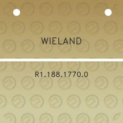 wieland-r118817700