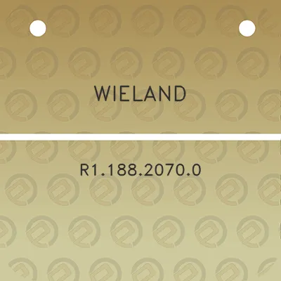 wieland-r118820700