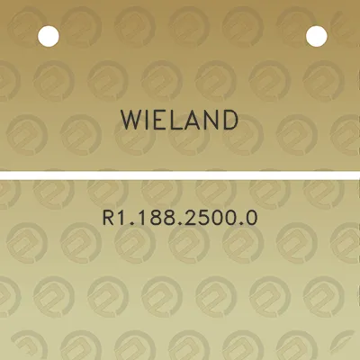 wieland-r118825000