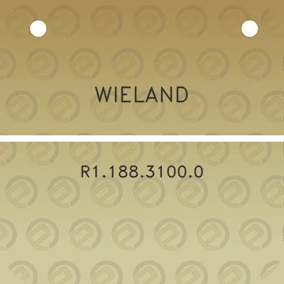 wieland-r118831000