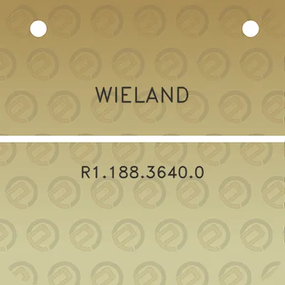 wieland-r118836400