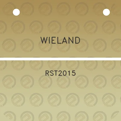 wieland-rst2015