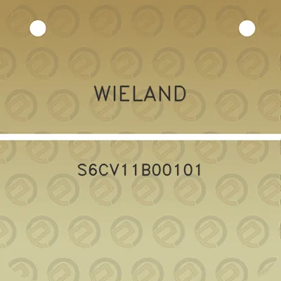 wieland-s6cv11b00101