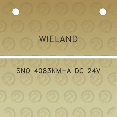 wieland-sno-4083km-a-dc-24v