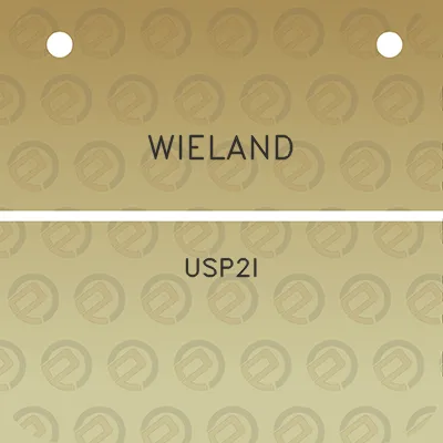 wieland-usp2i