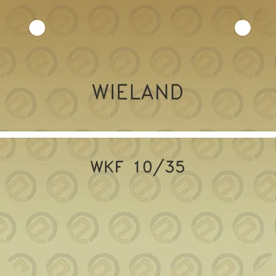 wieland-wkf-1035