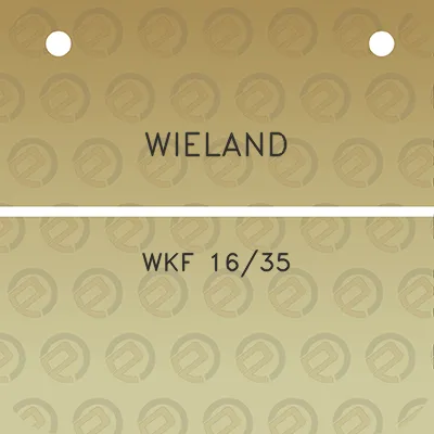 wieland-wkf-1635