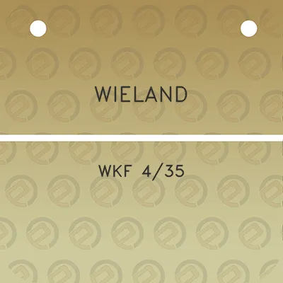 wieland-wkf-435