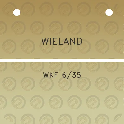 wieland-wkf-635