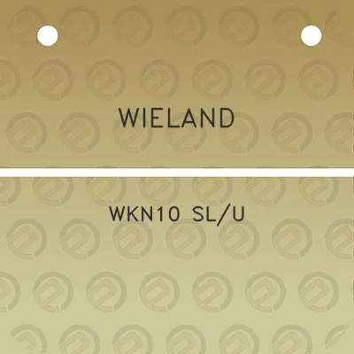 wieland-wkn10-slu