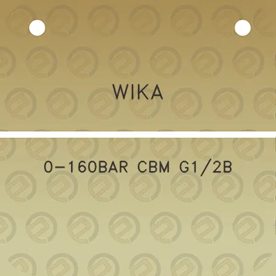 wika-0-160bar-cbm-g12b