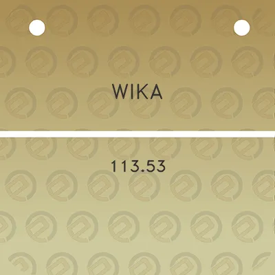 wika-11353