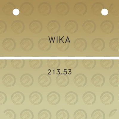 wika-21353