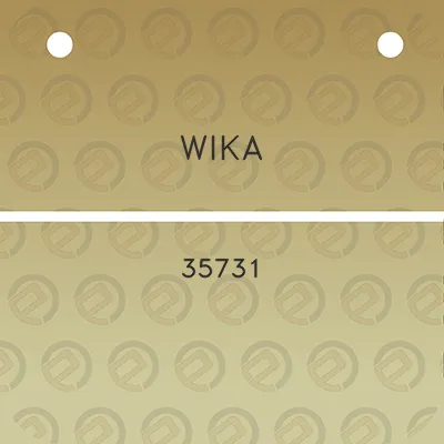 wika-35731