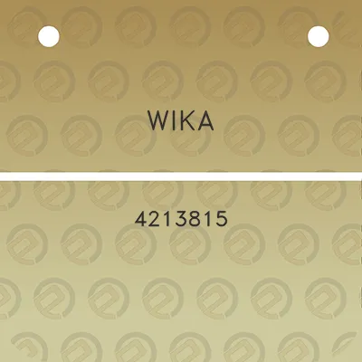 wika-4213815