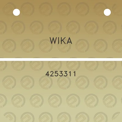 wika-4253311