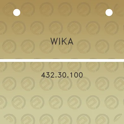 wika-43230100