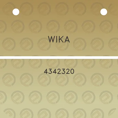 wika-4342320