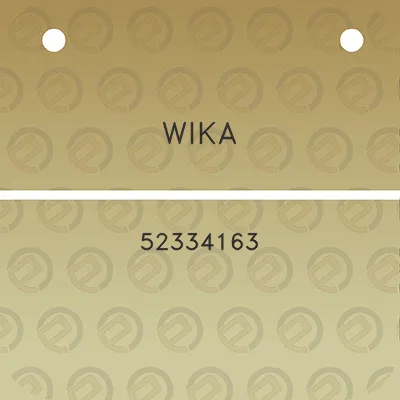 wika-52334163