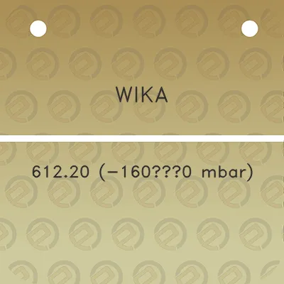 wika-61220-1600-mbar