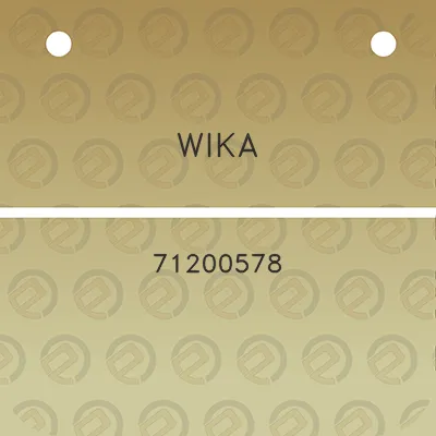 wika-71200578