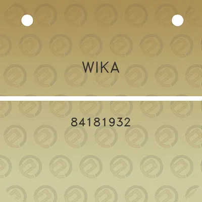 wika-84181932