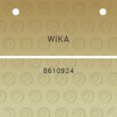 wika-8610924