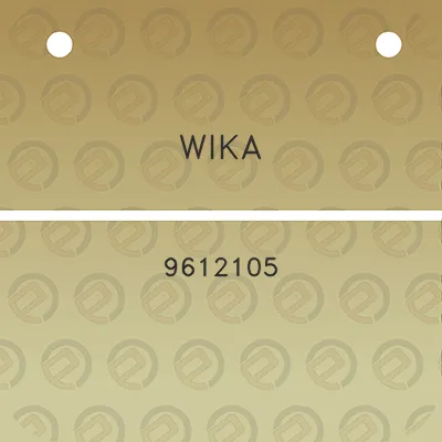 wika-9612105