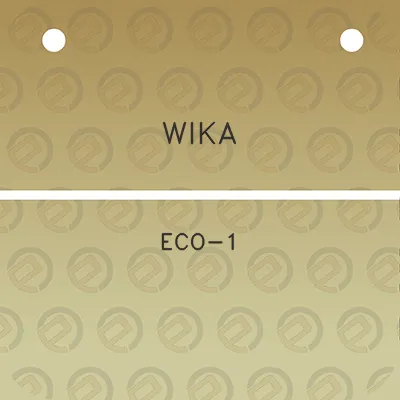 wika-eco-1