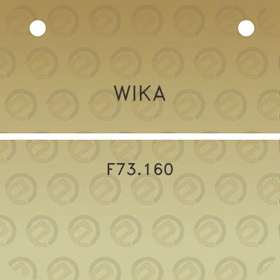 wika-f73160