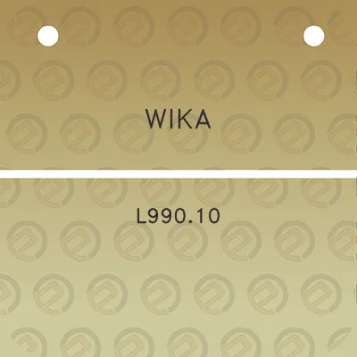 wika-l99010