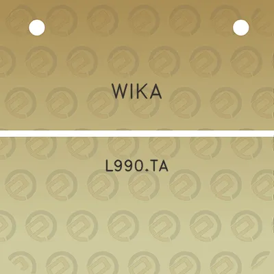 wika-l990ta