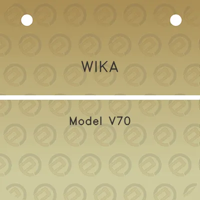 wika-model-v70