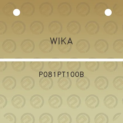 wika-p081pt100b