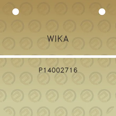 wika-p14002716