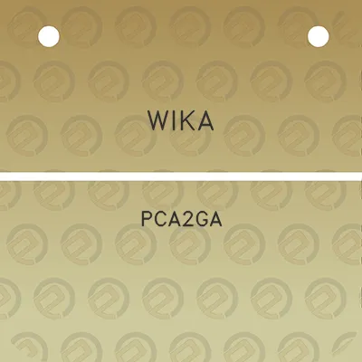 wika-pca2ga