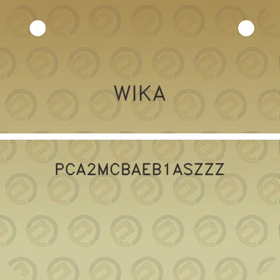 wika-pca2mcbaeb1aszzz