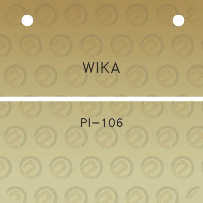 wika-pi-106