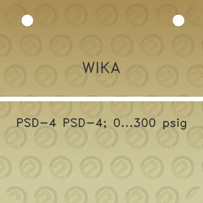 wika-psd-4-psd-4-0300-psig