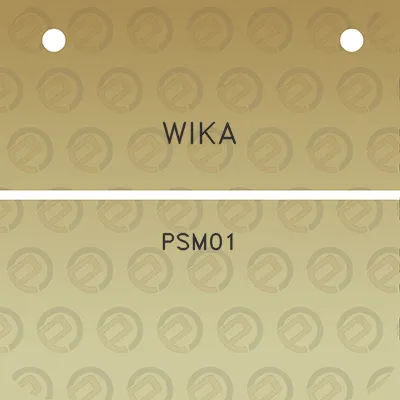 wika-psm01